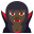 🧛🏿♀